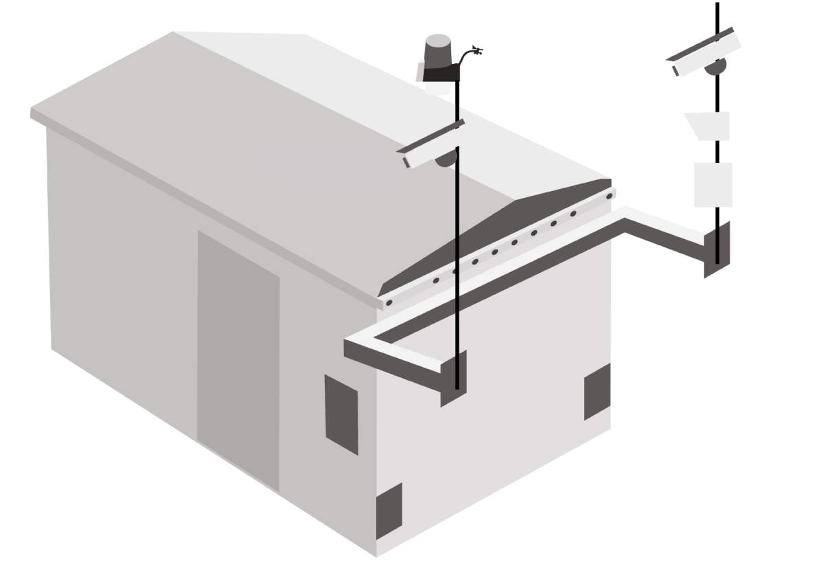 Outpost – комплекс инженерно-технических средств охраны от Акционерного  общества 