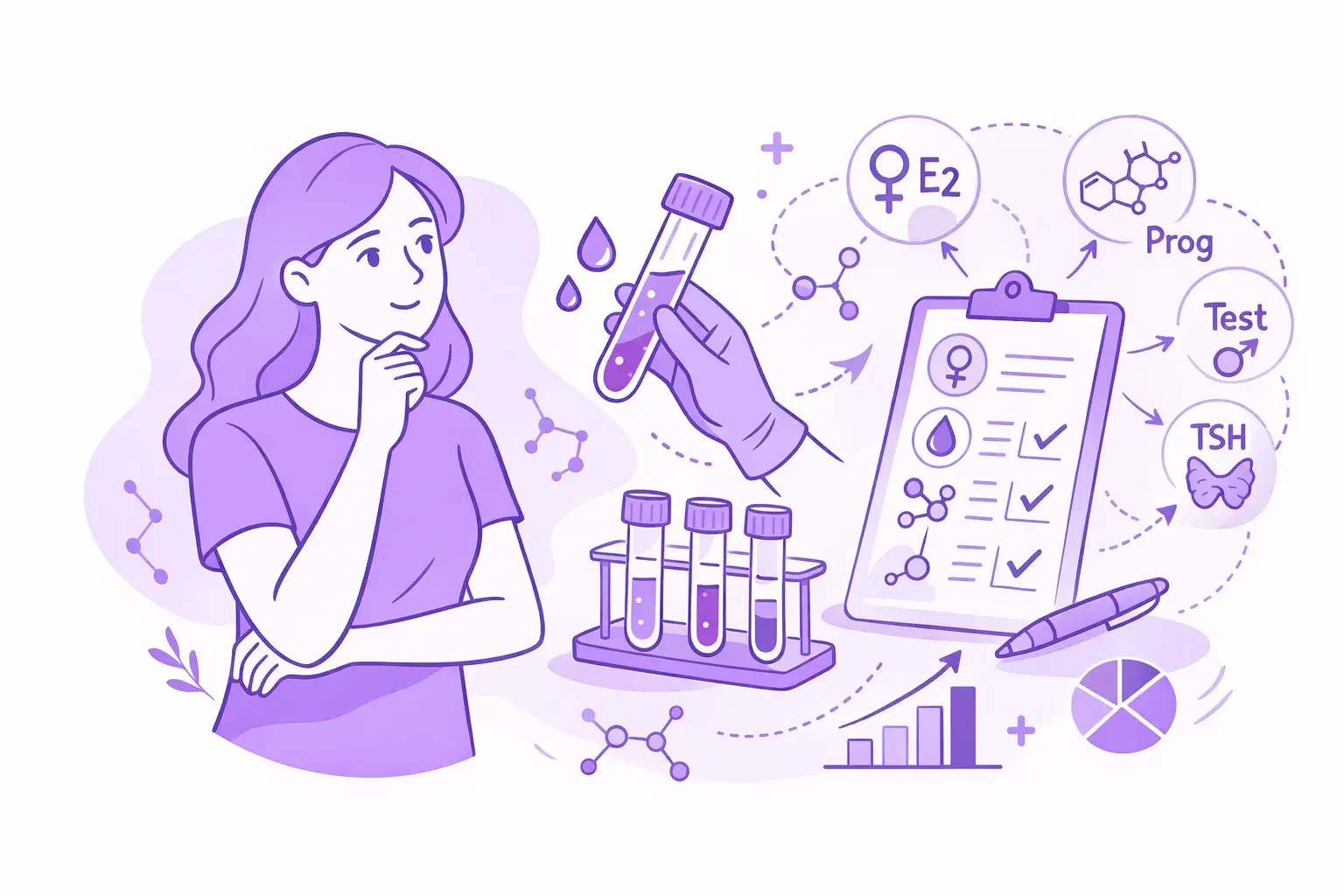 Исследование гормонального фона