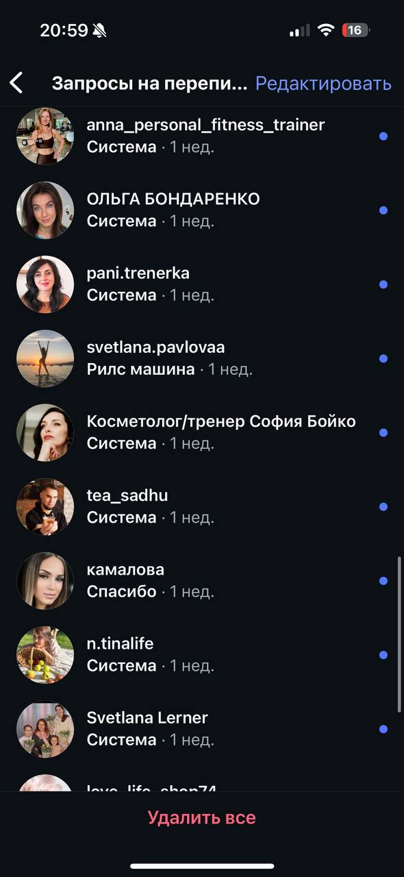 Залетевший рилс