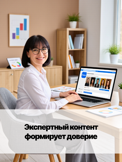 Экспертный контент психолога для ВК