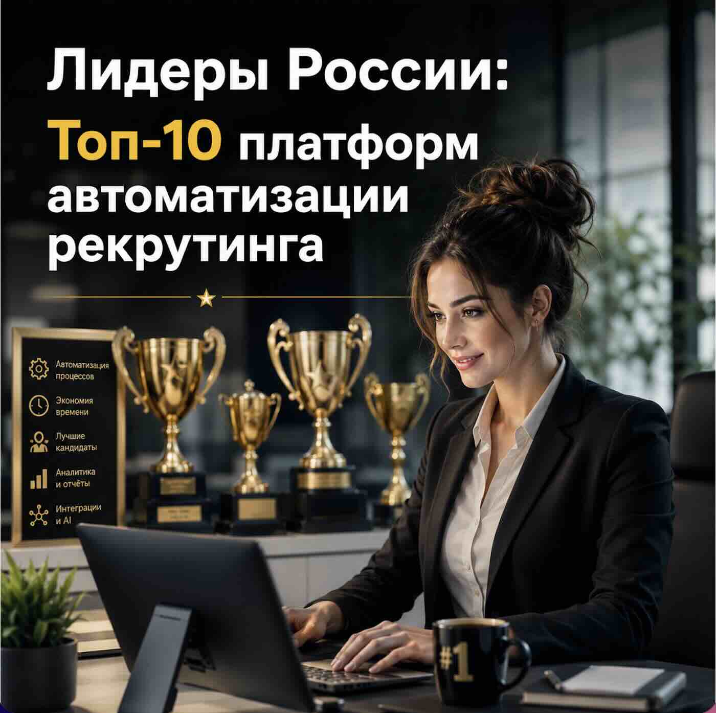 Лидеры России: Топ-10 платформ автоматизации рекрутинга