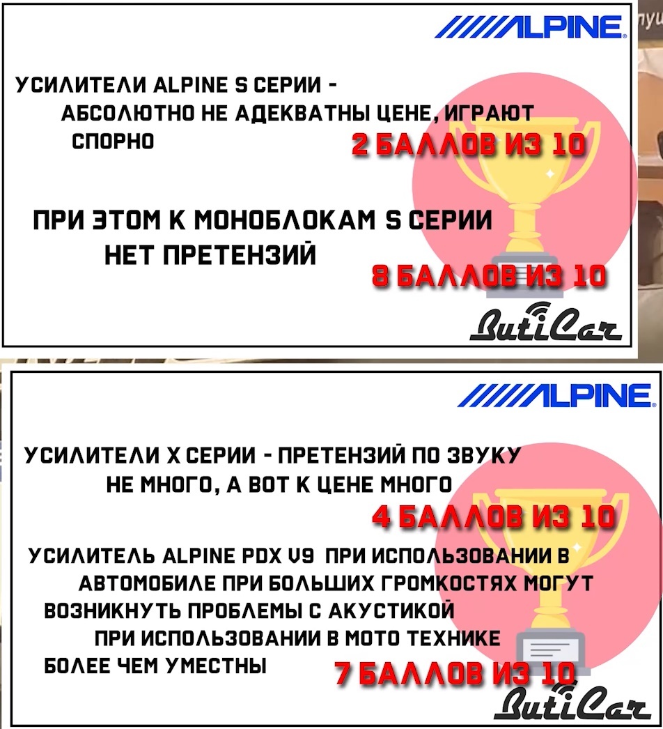 усилители alpine обзор отзывы сравнения