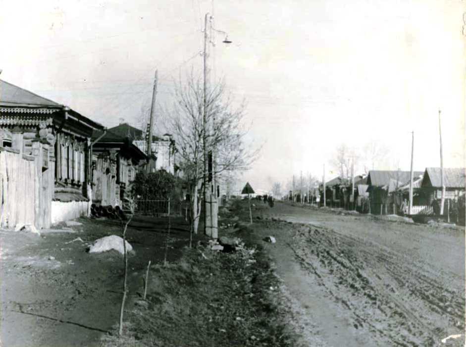Улица Карла Маркса. 1953 г.