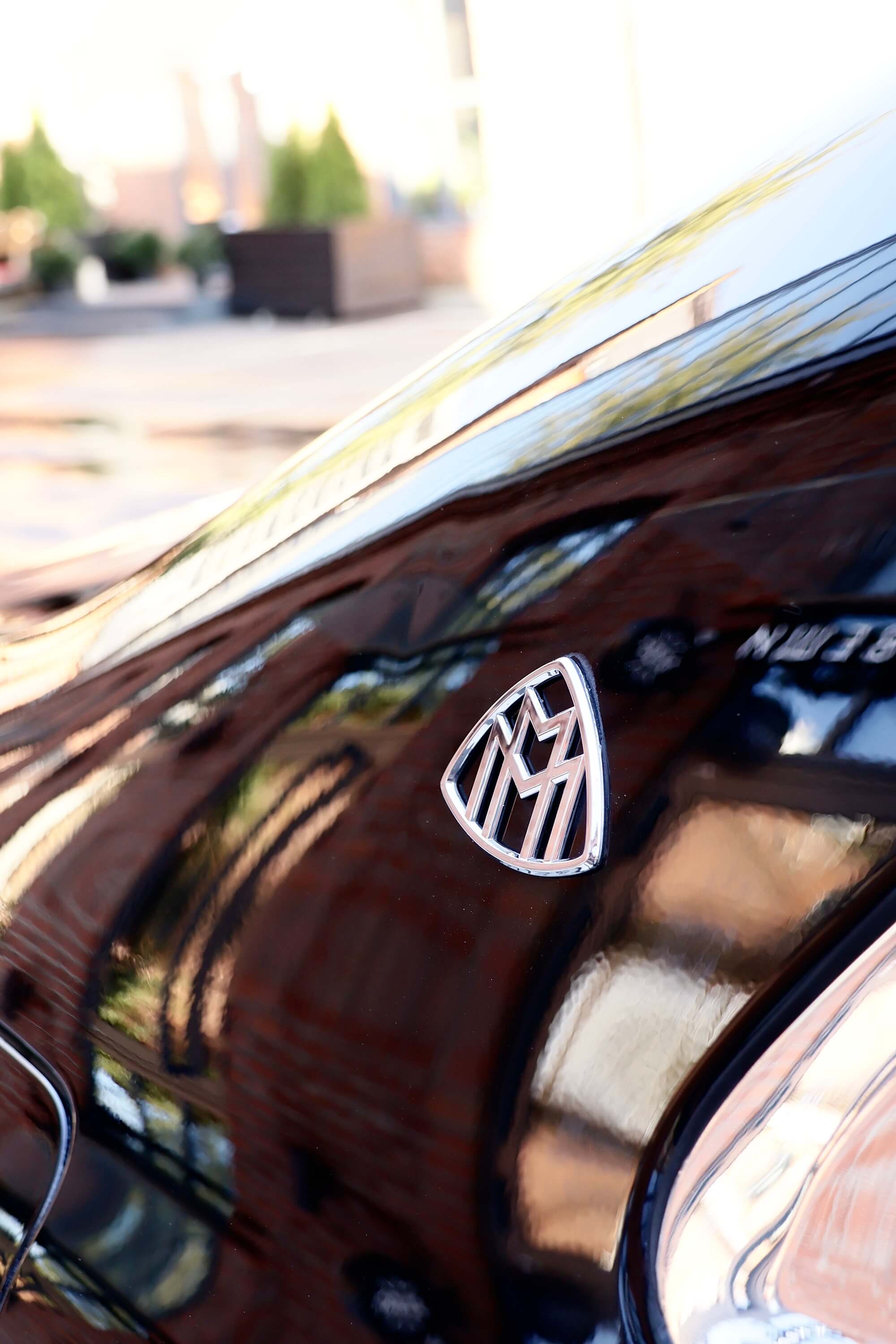 Майбах для свадьбы с водителем