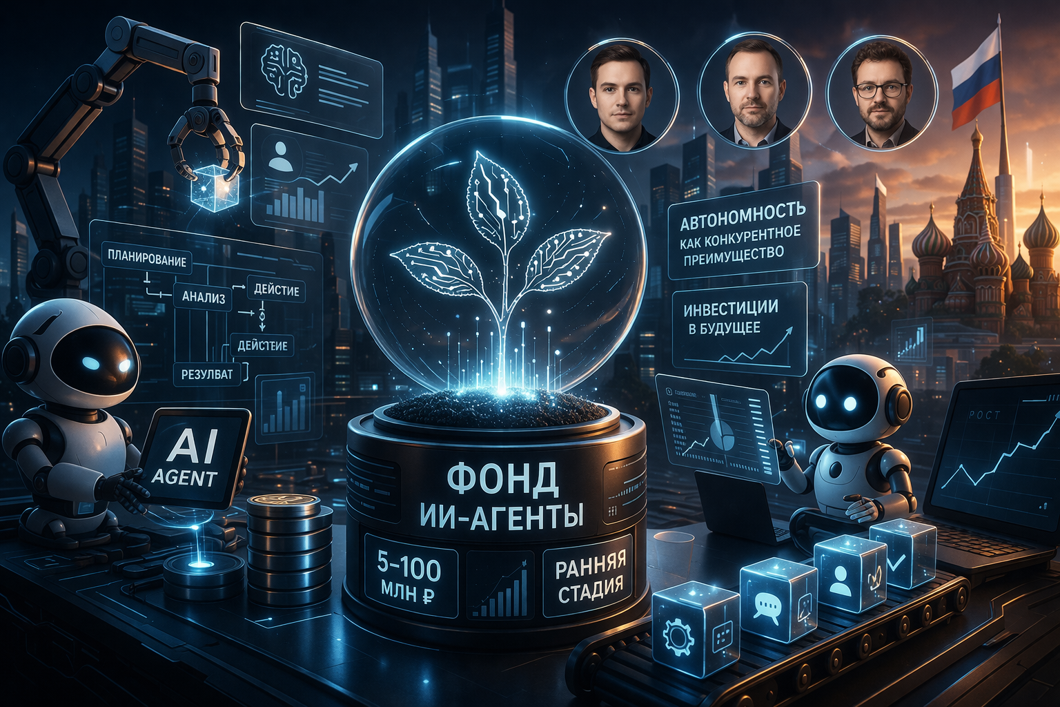 Первый фонд под стартапы с ИИ-агентами в России: почему это важный сигнал для рынка