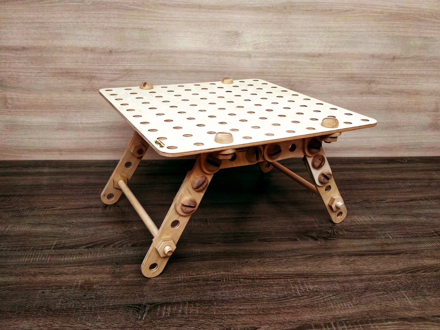 журнальный столик, фанерный конструктор, металлический конструктор, деревянный конструктор