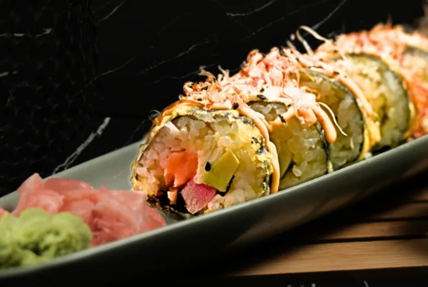 crispy Four Season Roll