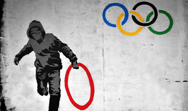 Олимпийские искусство Criminal Chalkist