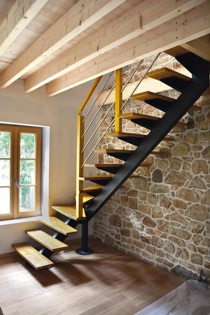 межэтажные лестницы в интерьере