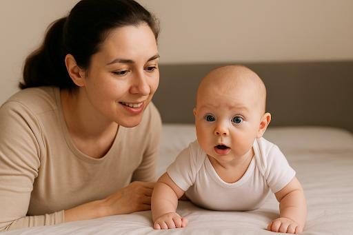 неге бала басын тік ұстамайды