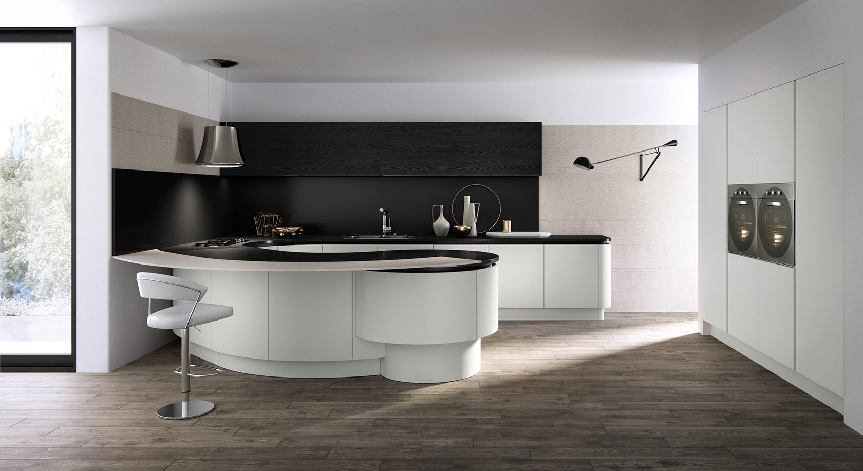 Кухня Aster AST-domina-02-cucine