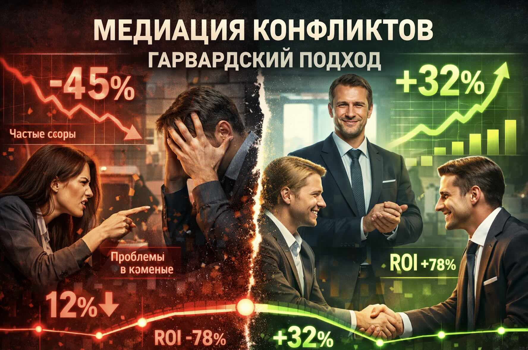 Медиация конфликтов в организации