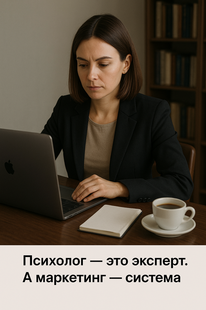 Чек-лист маркетинга для психолога: с чего начать и как не слить время и деньги