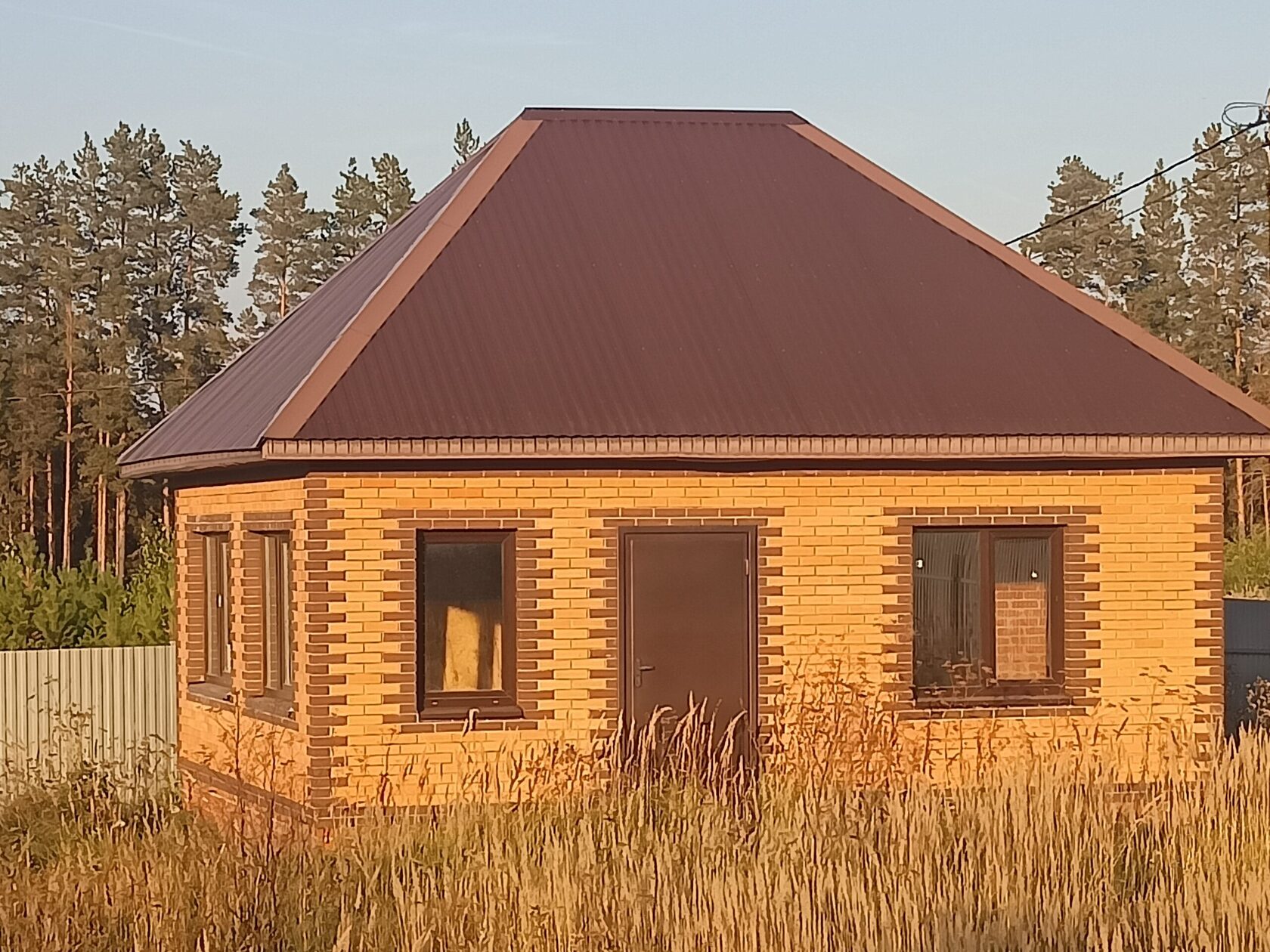 Индивидуальный одноэтажный жилой дом, площадью 75 кв.м.