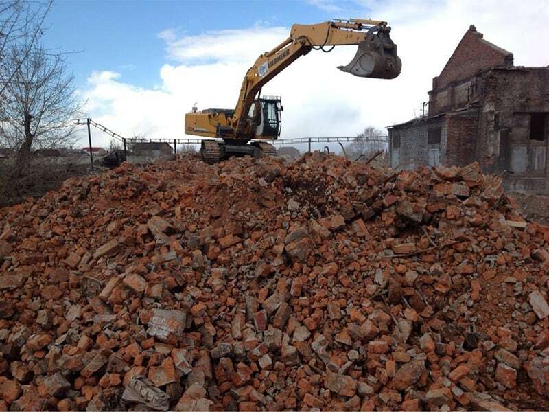 Вывоз строительного мусора газель