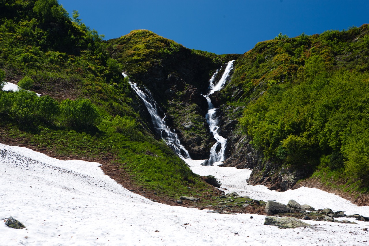 Ачипсинские водопады фото