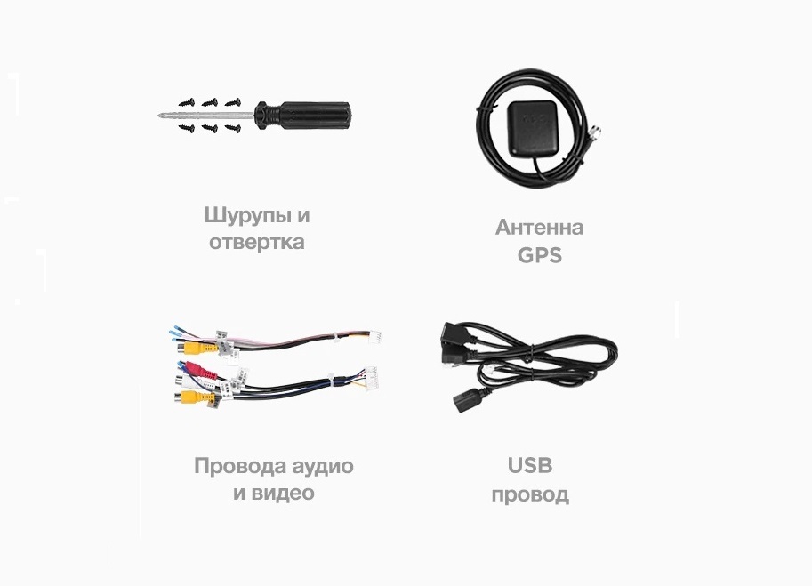 Адаптер Torssen USB-Video out - 