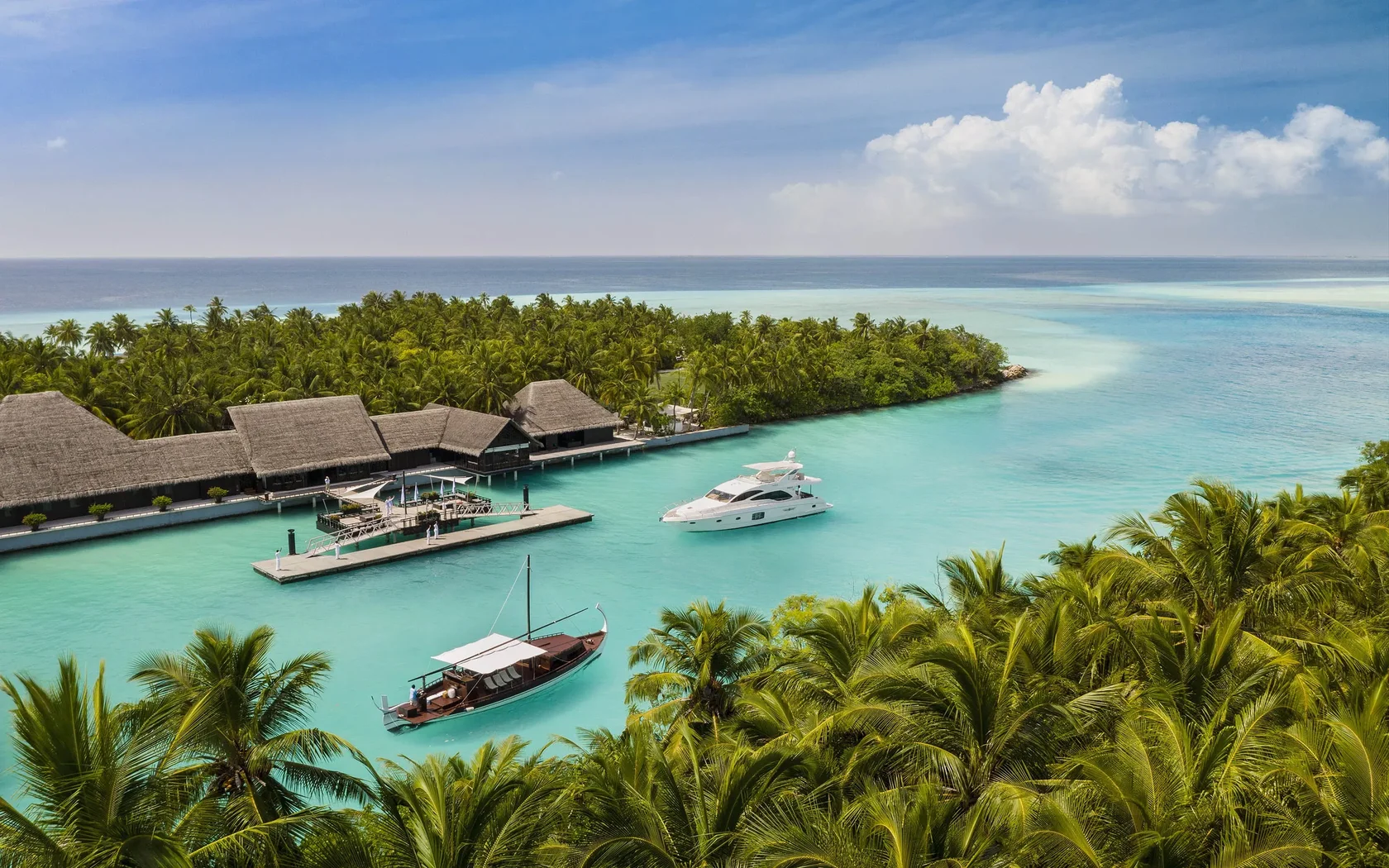 One&Only Reethi Rah — топовый отель Северного Мале