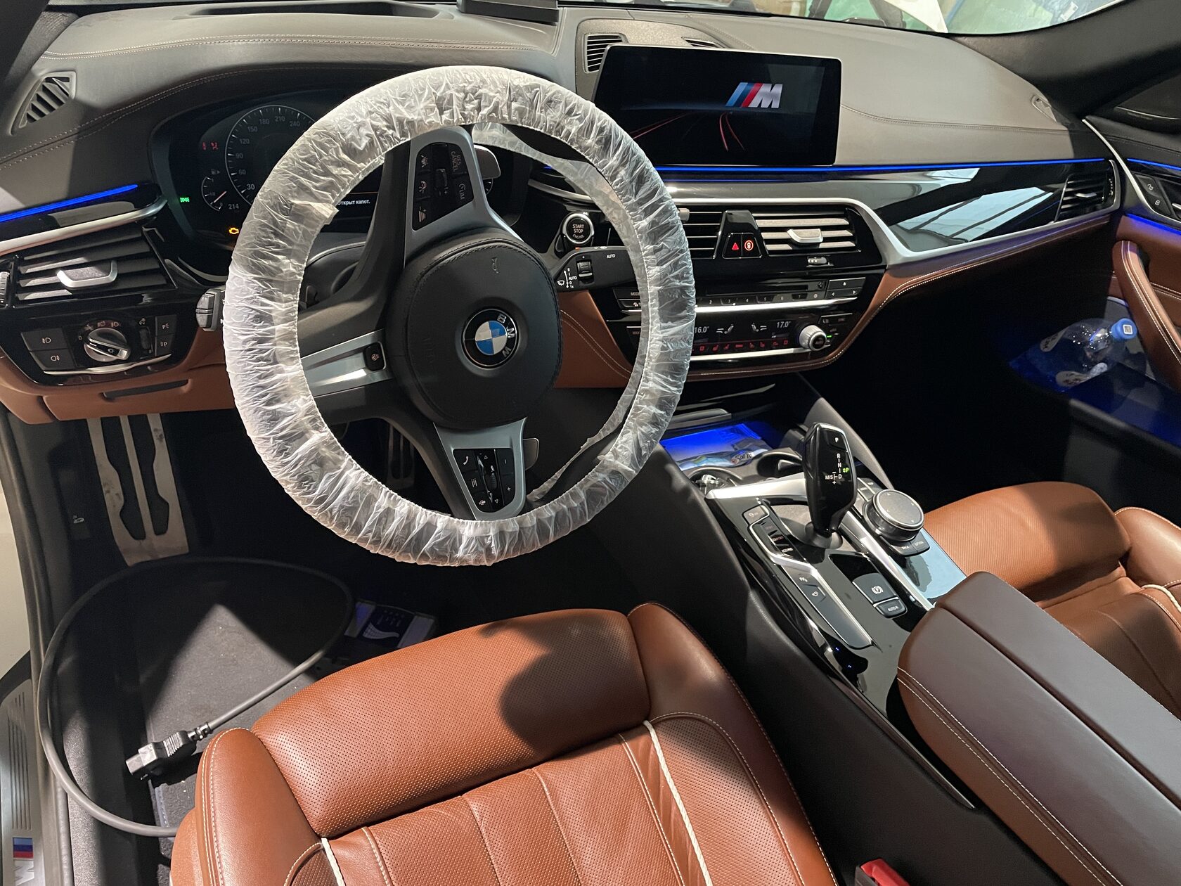 Установка комфортного салона на BMW G30