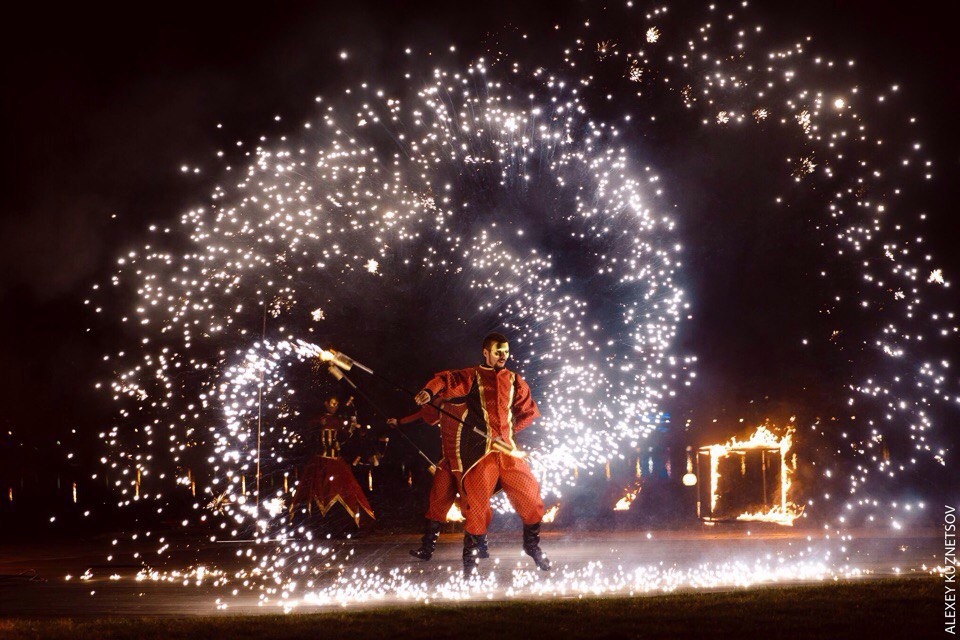 Заказать шоу СПб