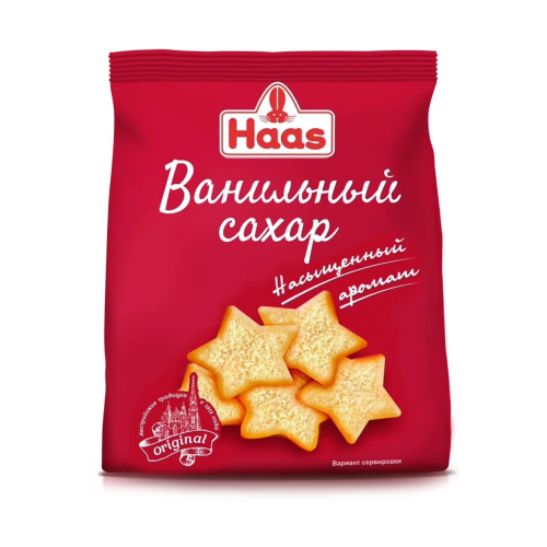 Ванильный сахар Haas 200 гр.