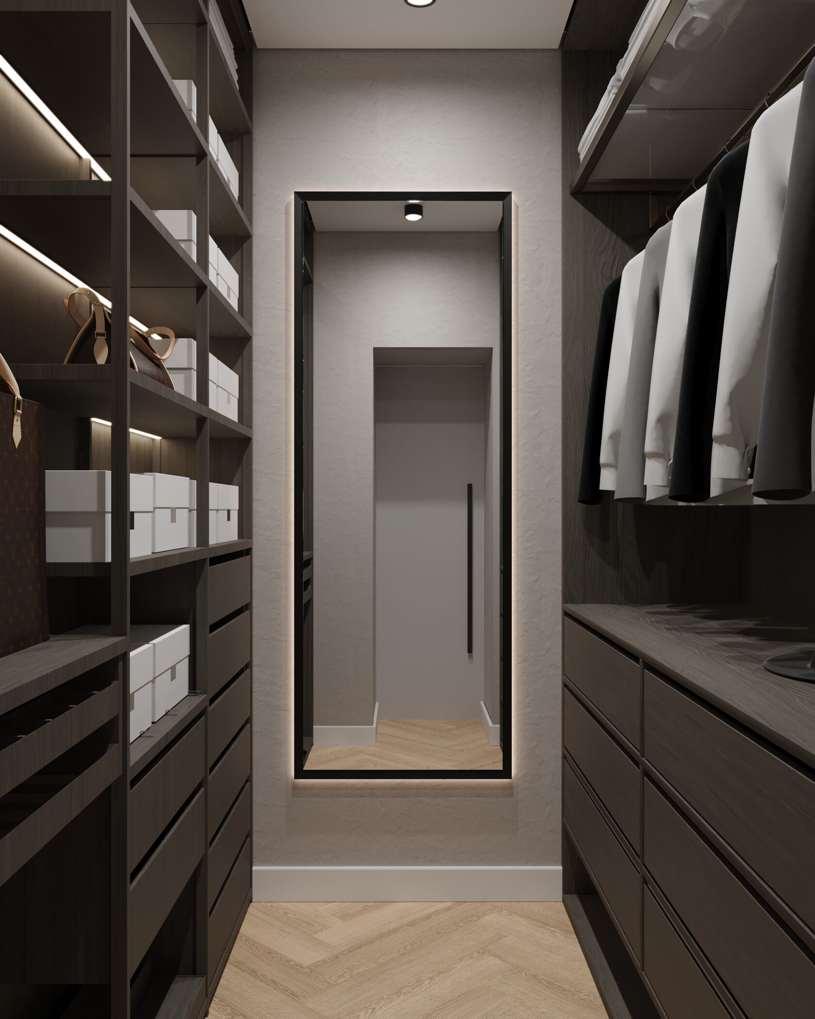 молдинги в интерьере