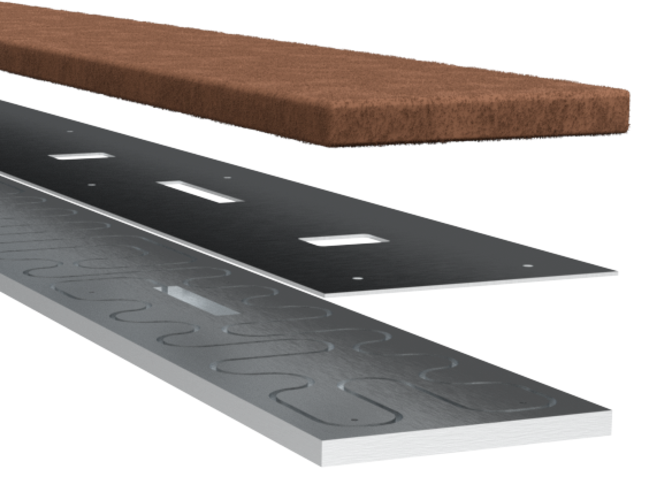 Часть вулканизационного пресса