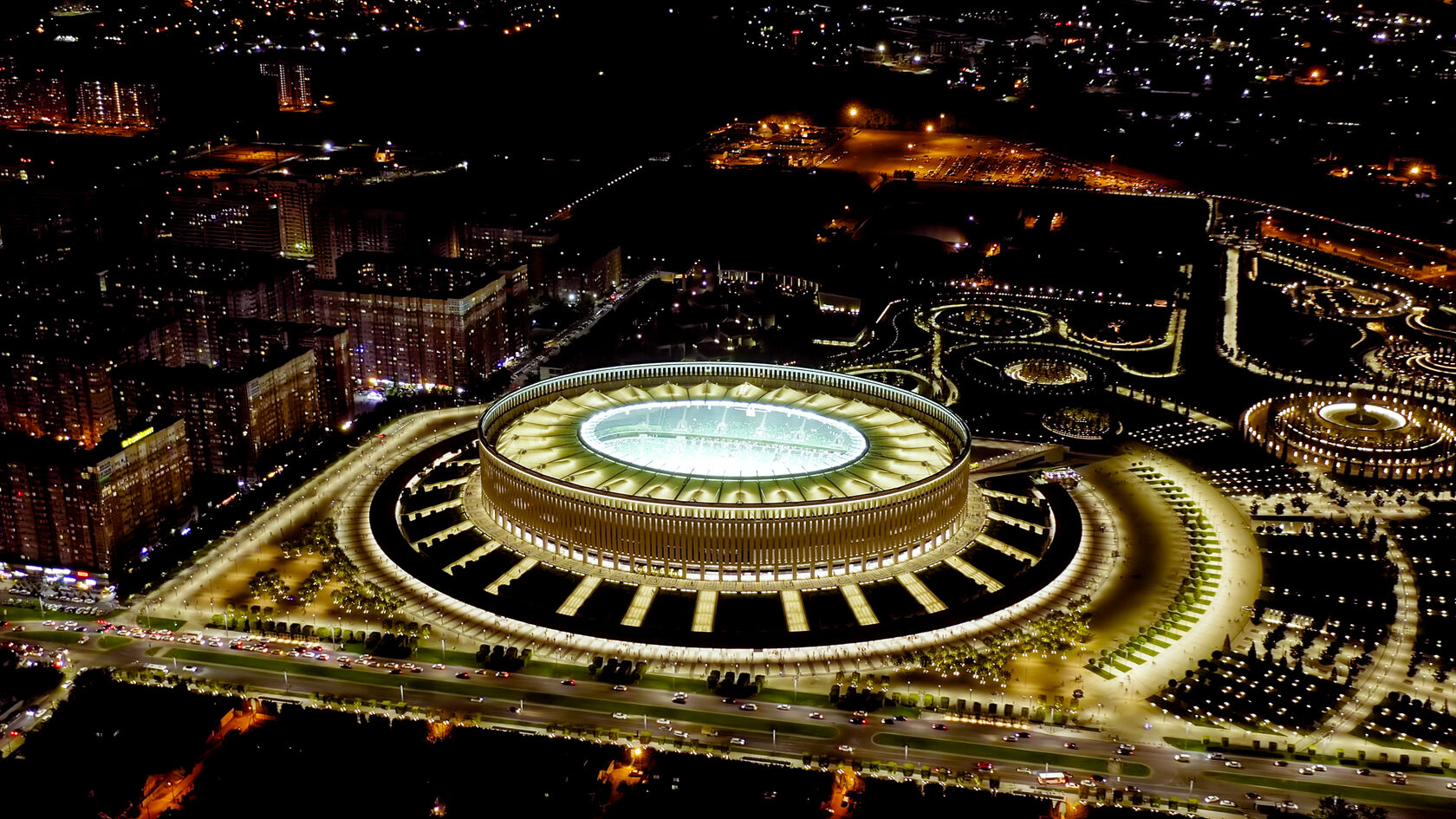 Фрески стадион Краснодар