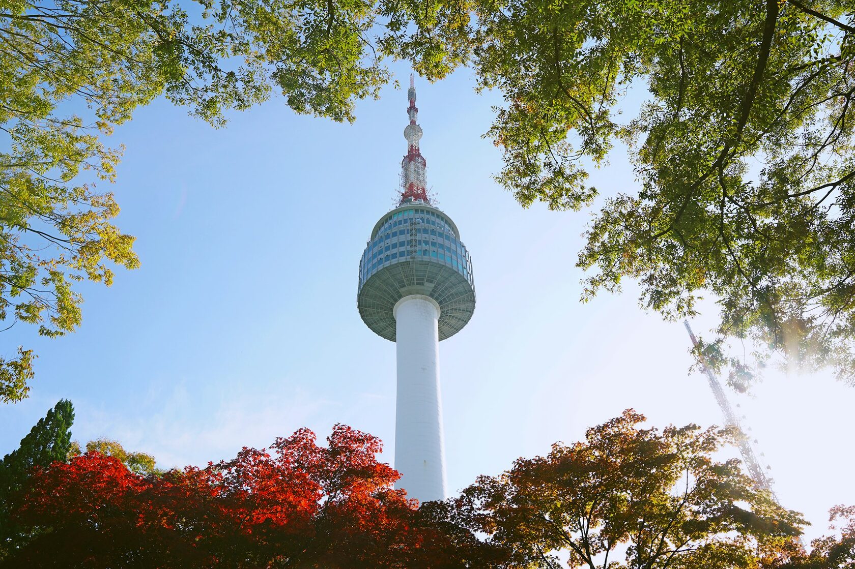 Сеульская башня Namsan