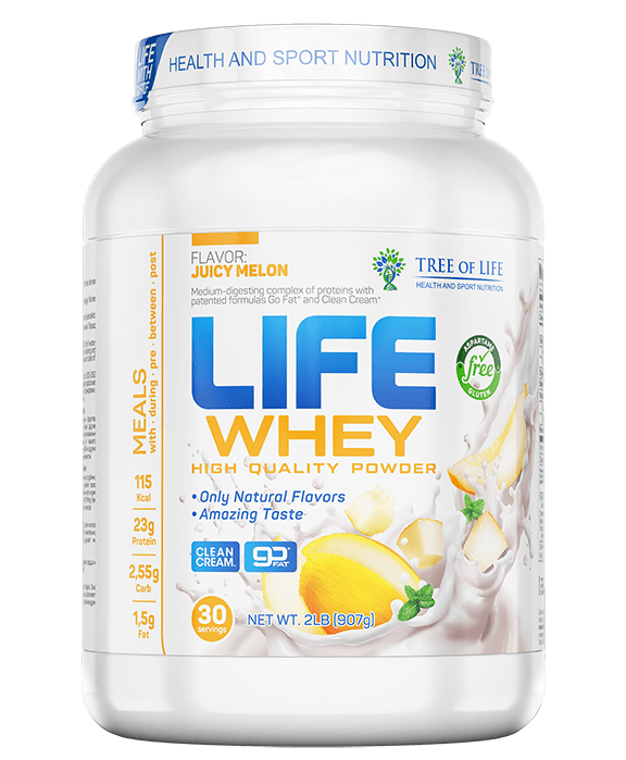 LIFE WHEY NEW