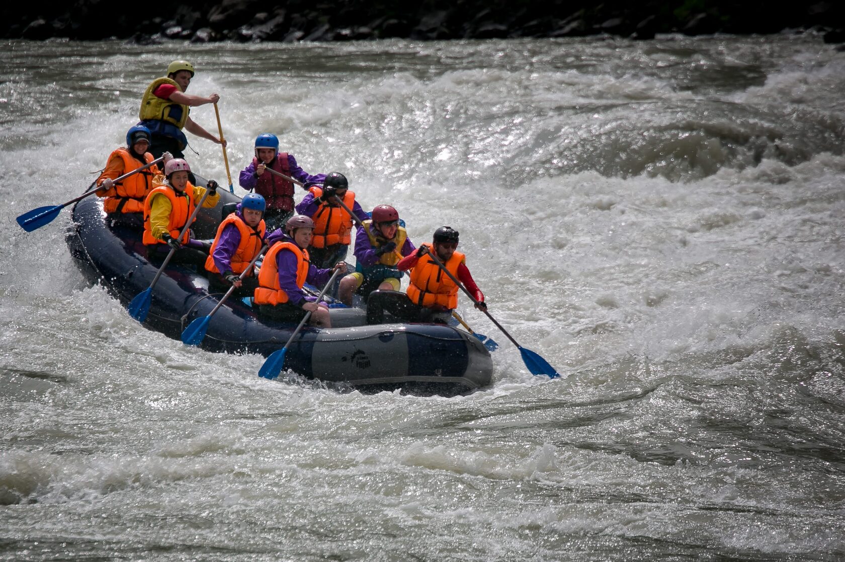 Сплавы на Алтае
