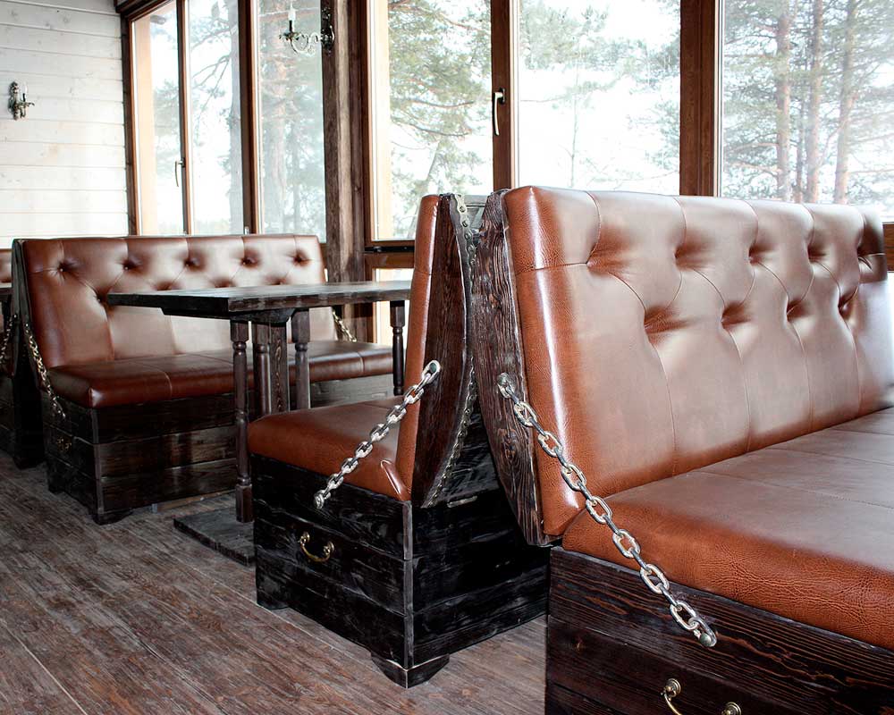 Мягкая мебель для баров кафе и ресторанов