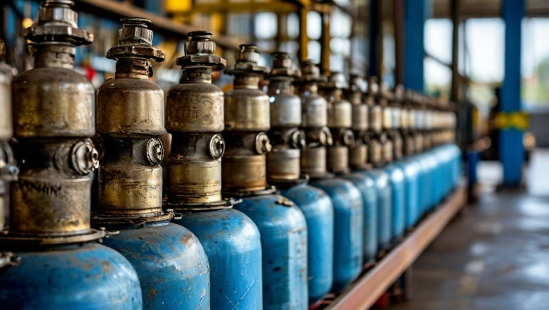 Баллон газовый заправить