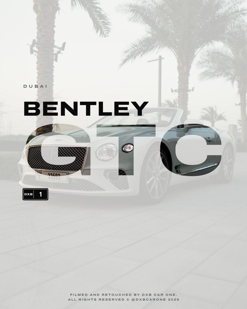 Carousel cover: Bentley Continental GTC