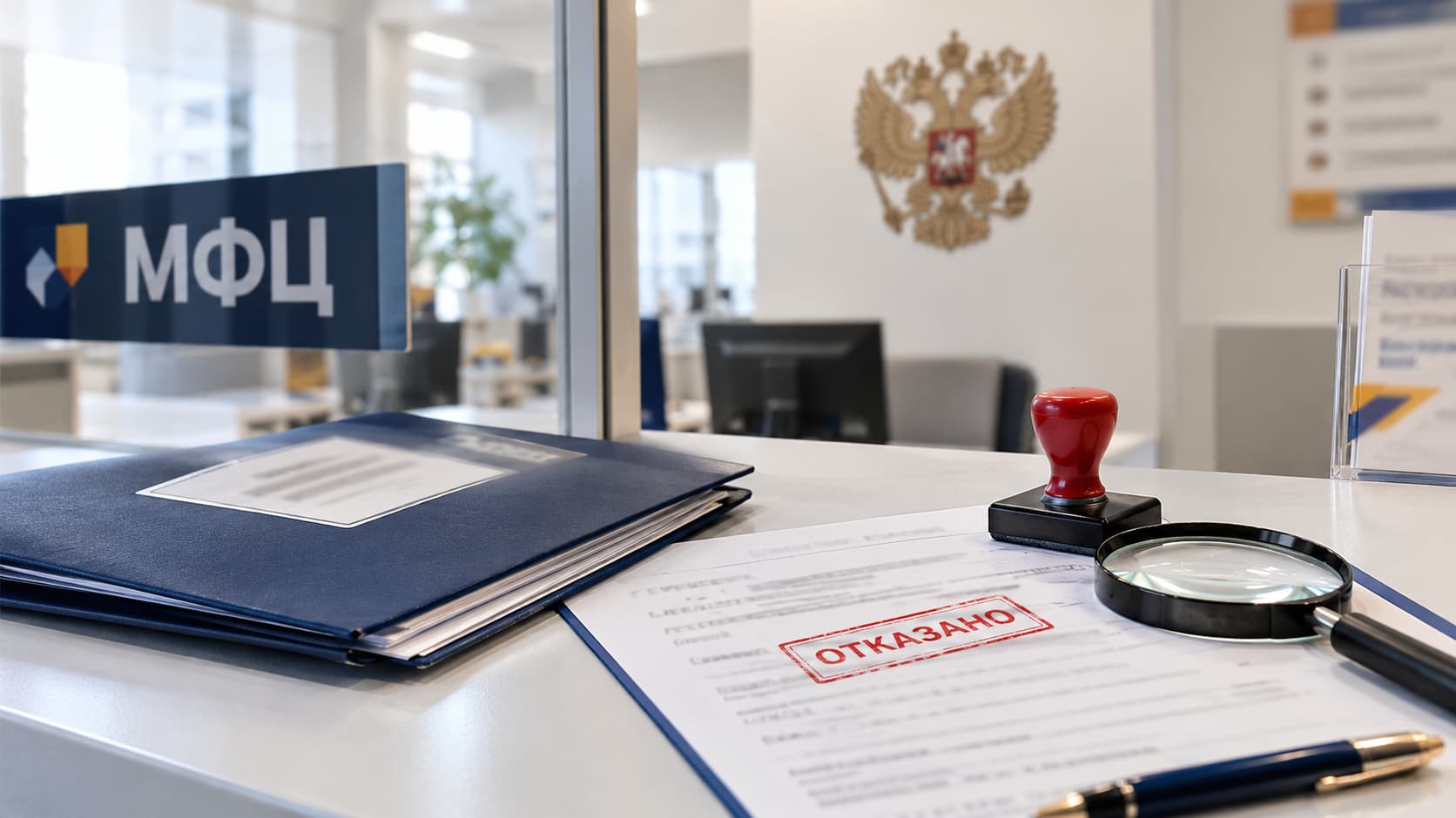МФЦ не принял документы на апостиль: причины и что делать