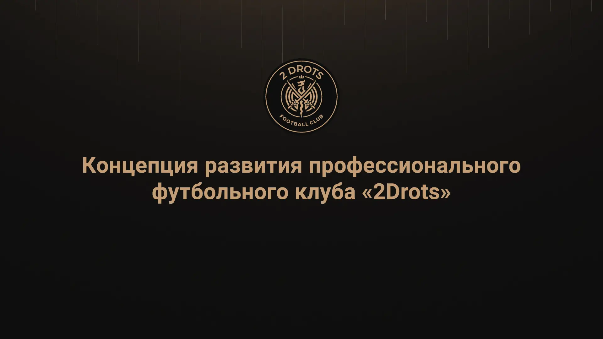 hero изображение с заглавным слайдом презентации развития 2drots