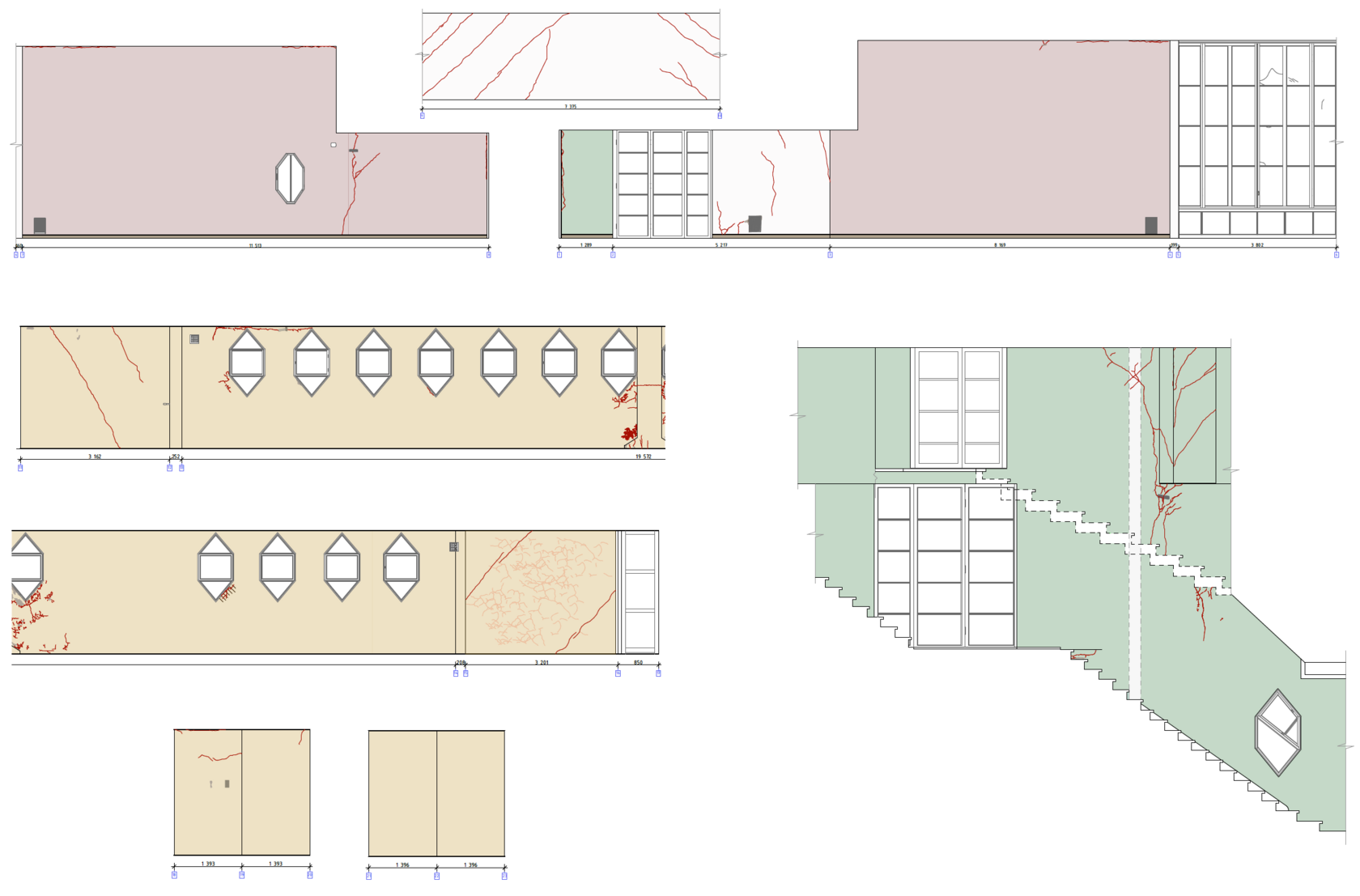 Дом Мельникова Реставрация