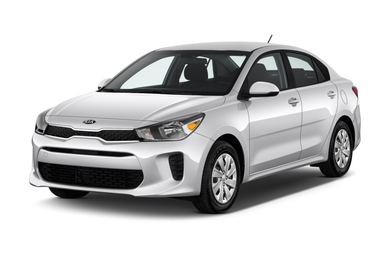 Kia Rio 2017 сбоку