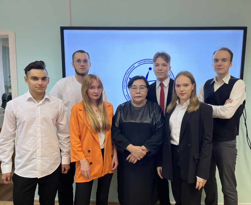 Члены СНО РГАИС