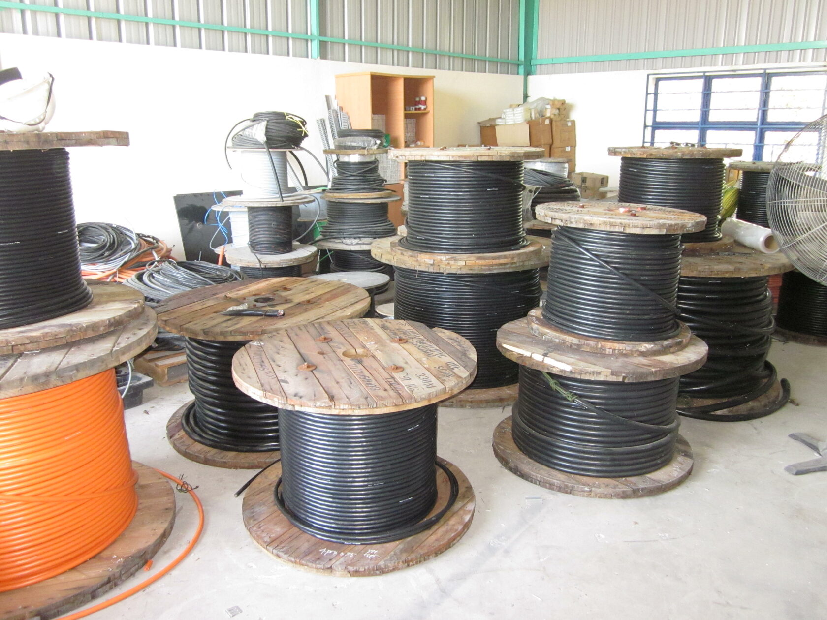 Выгодная скупка кабеля в Москве и по всей России