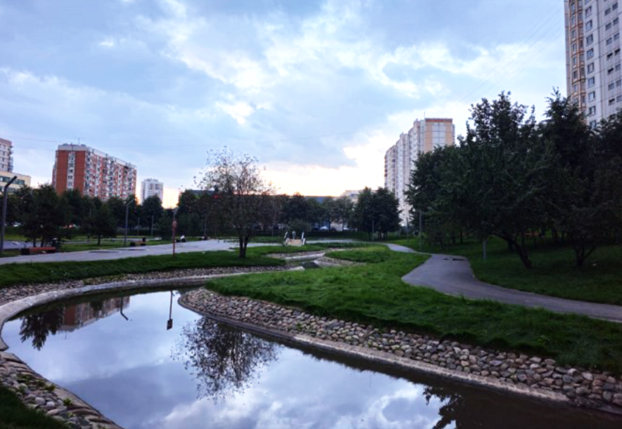 Пруды-регуляторы, Марьино