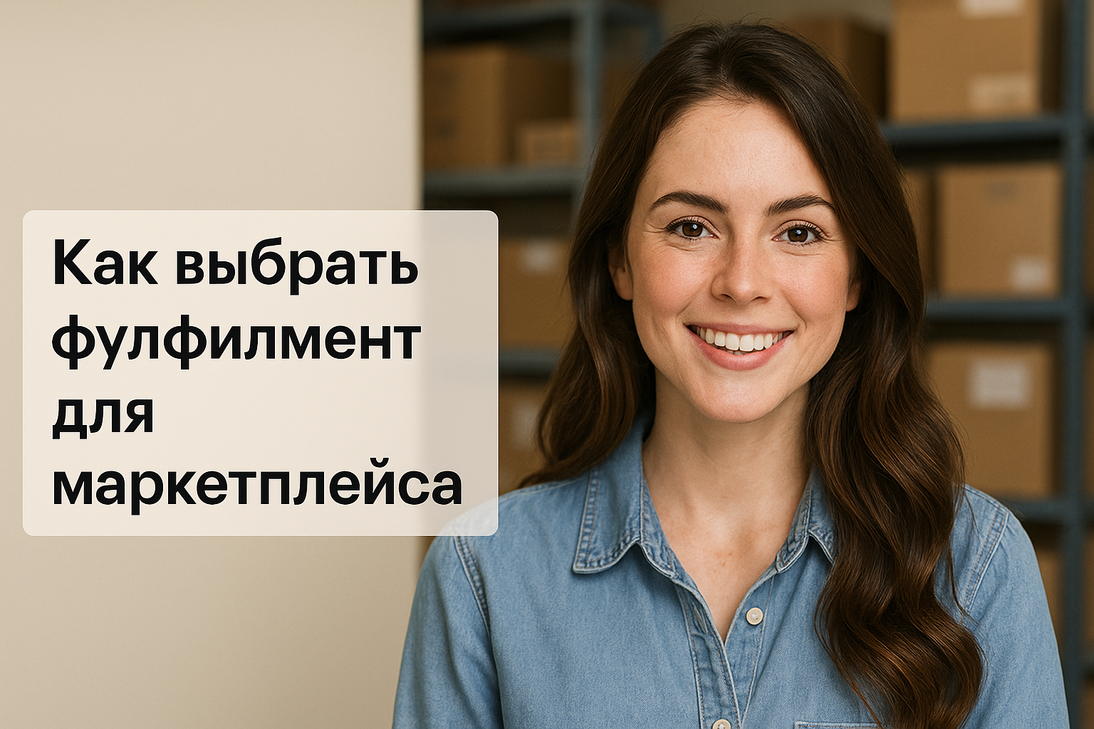 Как выбрать фулфилмент для маркетплейса