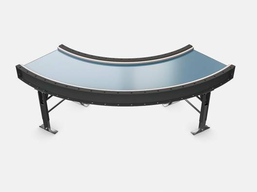 поворотный конвейер