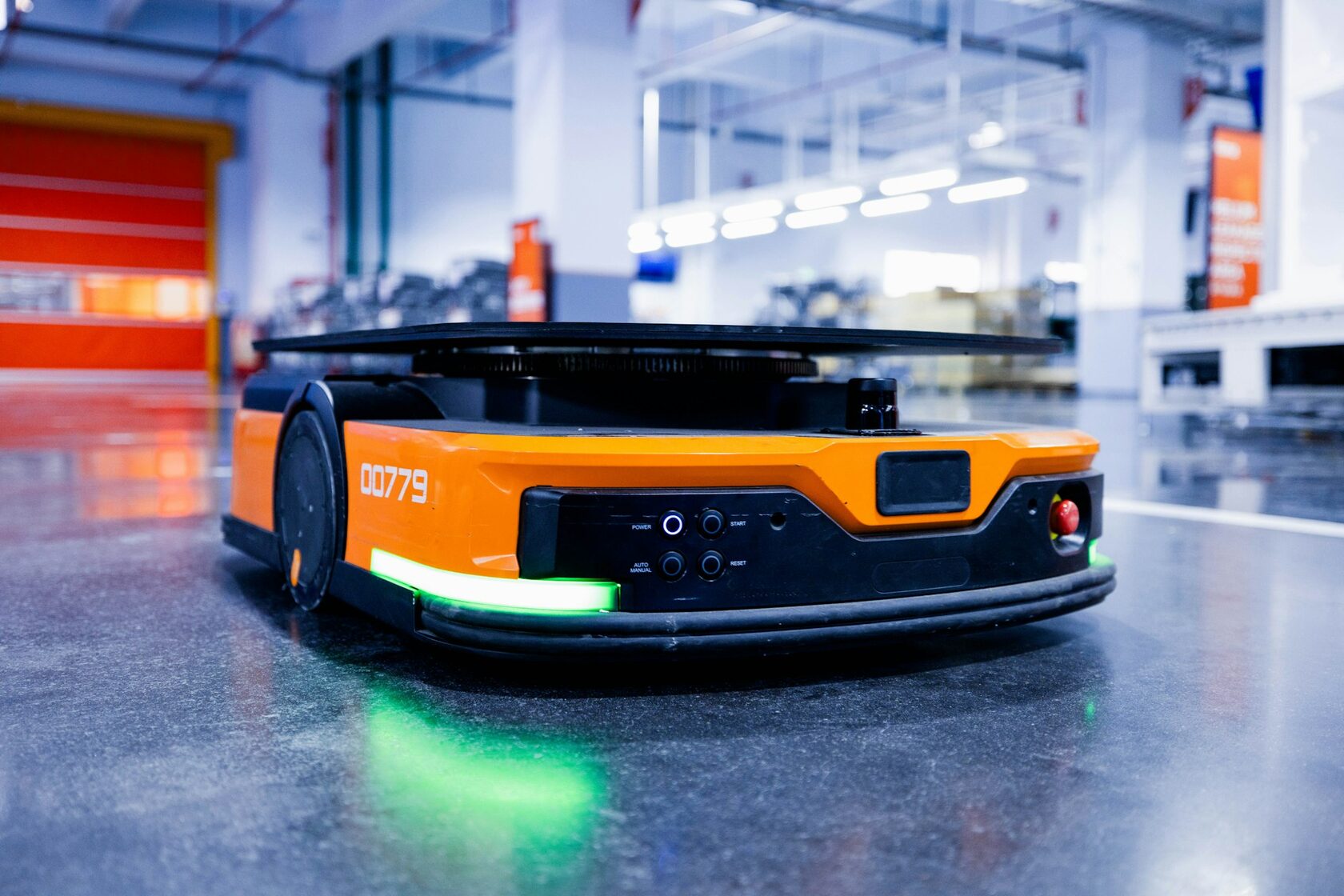 Складские роботы AGV AMR