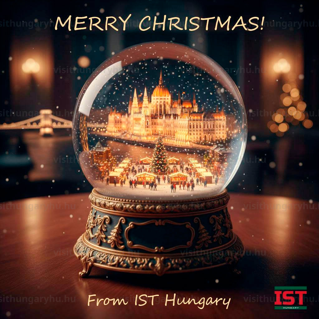 Merry Christmas! From IST Hungary