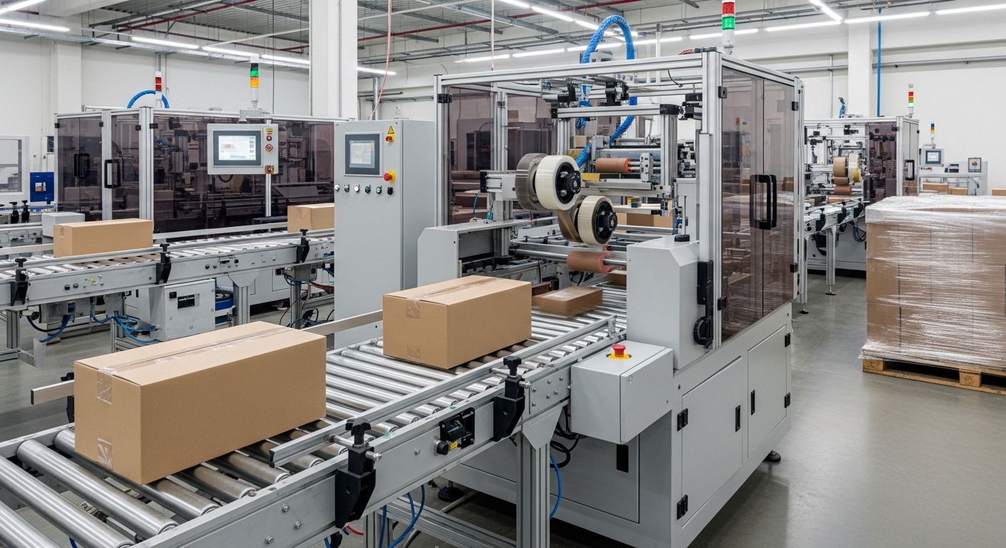 Автоматическая упаковка