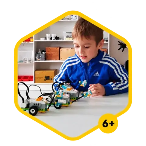 Механика и физика RoboCore 6–7 лет