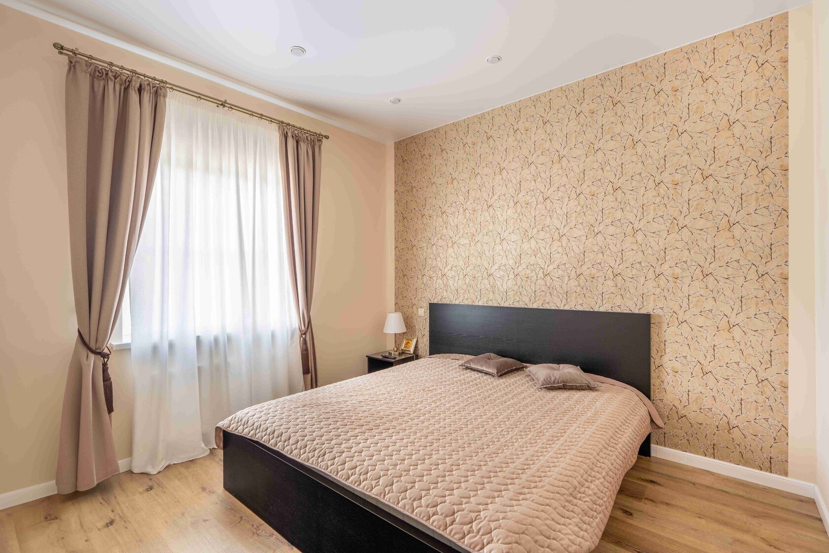 каркасный дом внутри