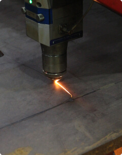 Лазерная резка ООО Металлкомплект