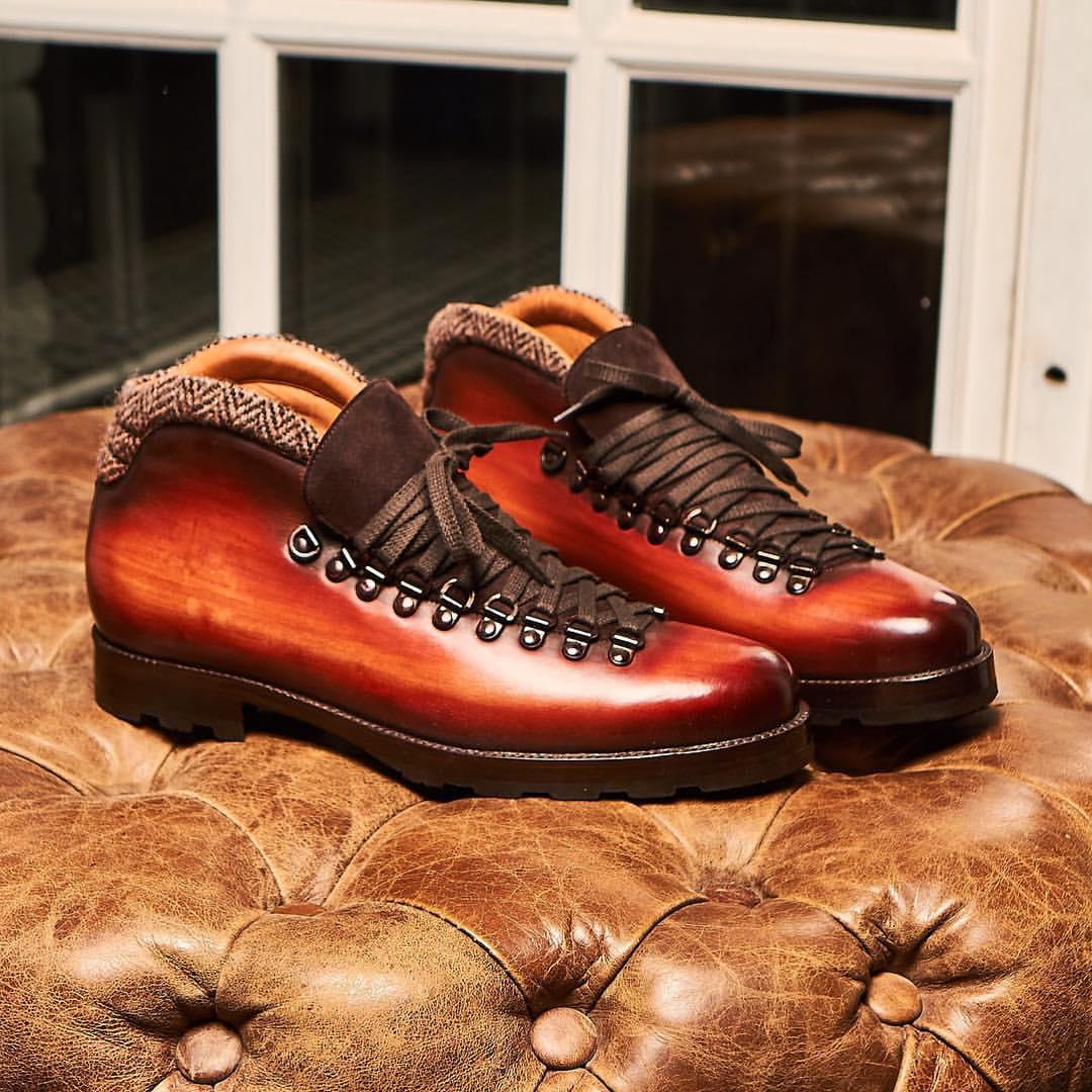 Мужская утепленная обувь на байке и мехе под заказ в Москве – заказать ...